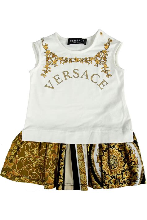 versace toddler girl|versace dresses for girls.